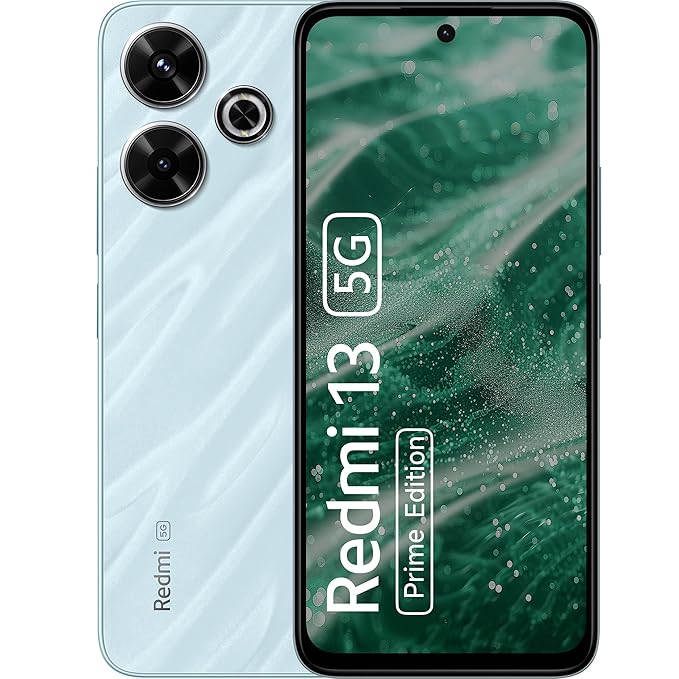 Redmi 13 8GB/256GB Ocean Blue | Xiaomi Smartphone | Qatar