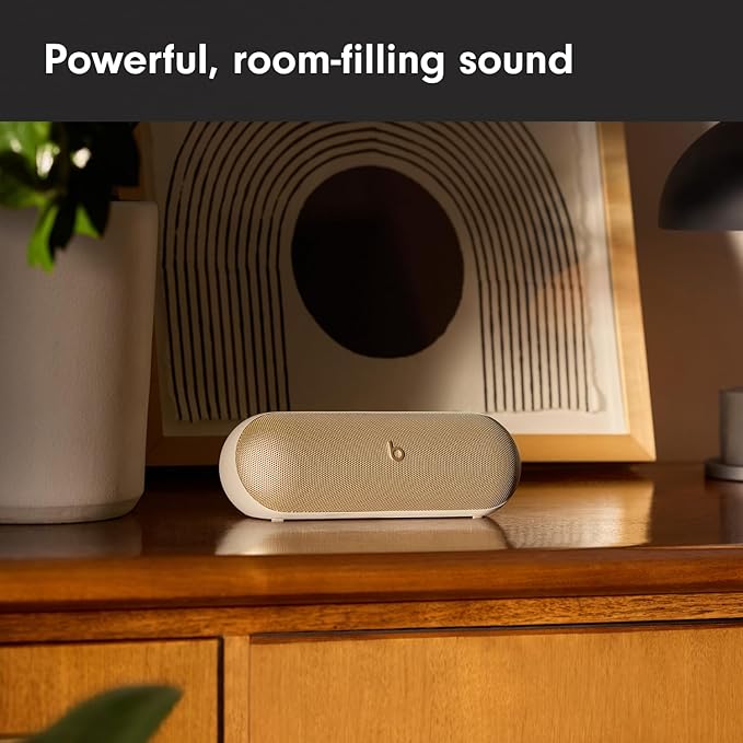 Beats Pill Champagne Gold MW463AE/A | Portable Bluetooth Speaker