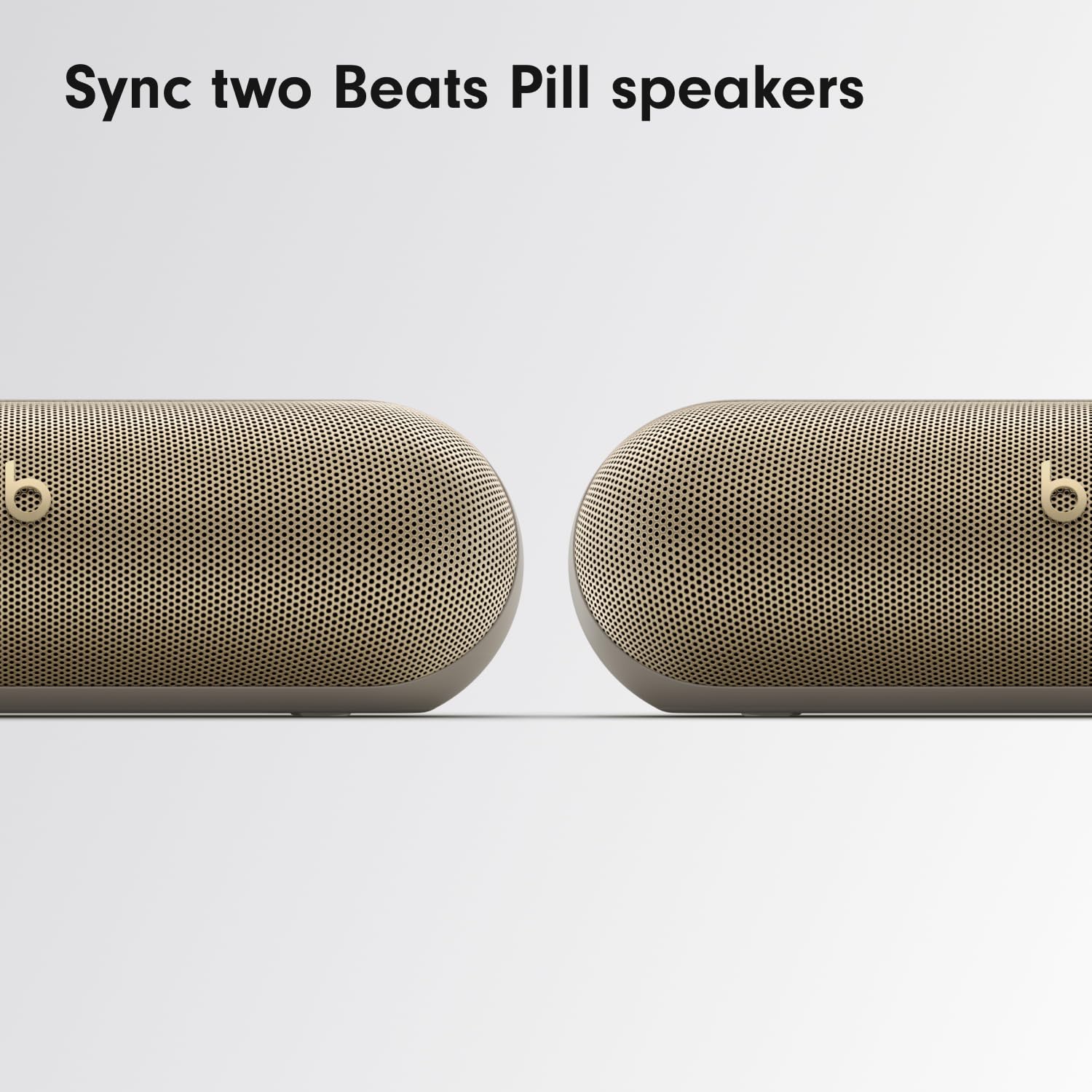 Beats Pill Champagne Gold MW463AE/A | Portable Bluetooth Speaker