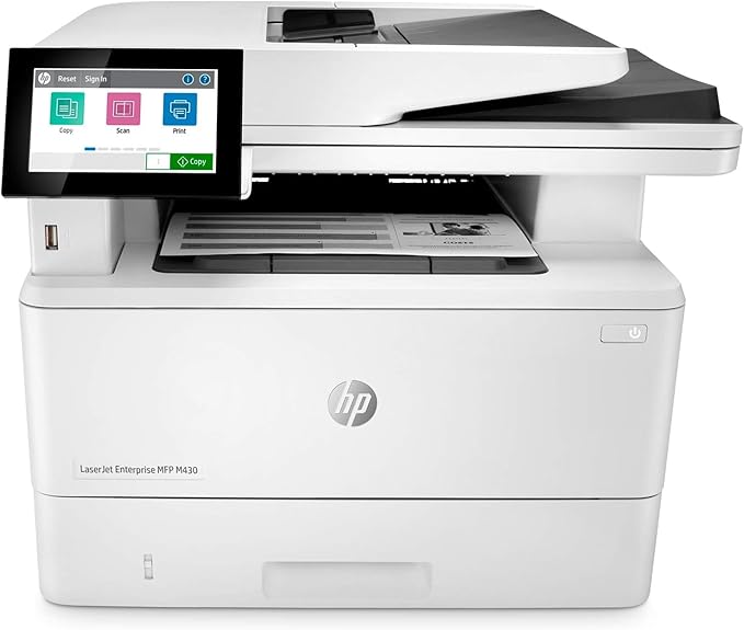 HP LaserJet Enterprise MFP M430f All-in-One Printer | HP Qatar