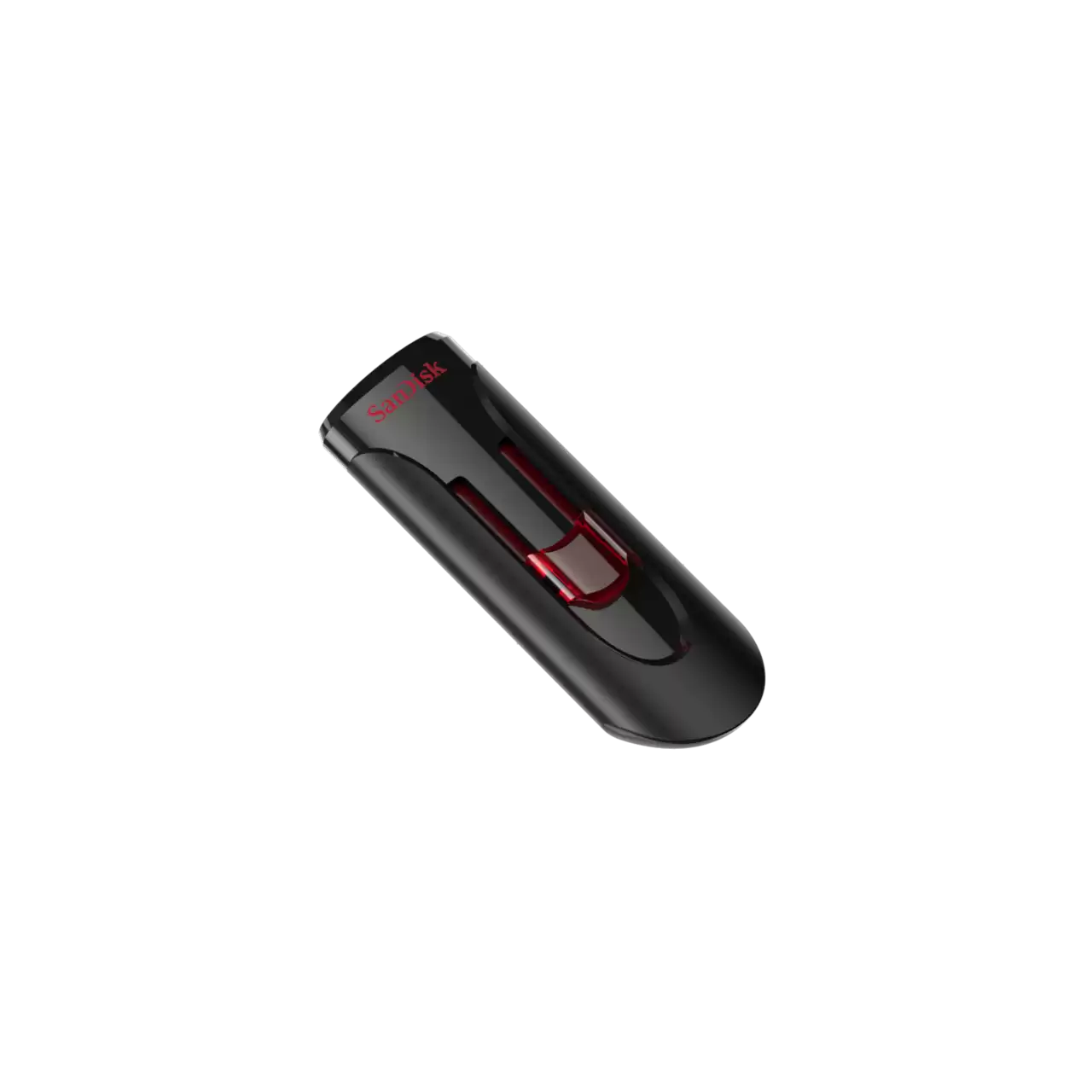 SanDisk Cruzer Glide 3.0 USB 3.2 Gen 1 64GB | Retractable High-Speed Flash Drive