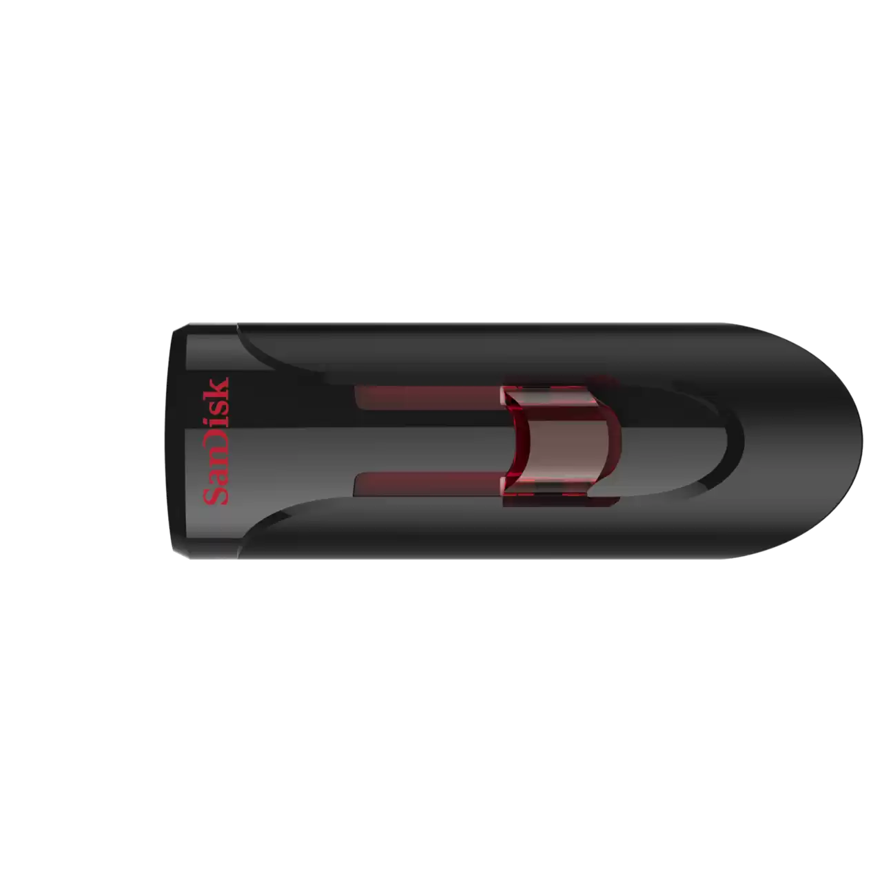 SanDisk Cruzer Glide 3.0 USB 3.2 Gen 1 128GB | Retractable High-Speed Flash Drive