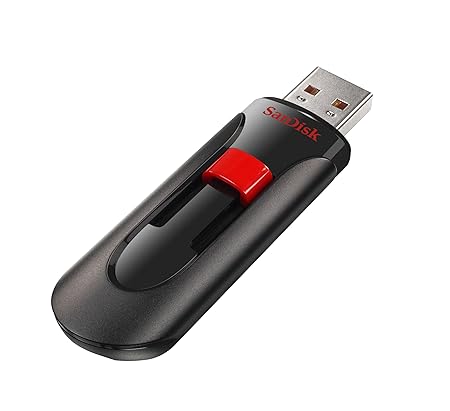 SanDisk Cruzer Glide 3.0 USB 3.2 Gen 1 256GB | Retractable High-Speed Flash Drive