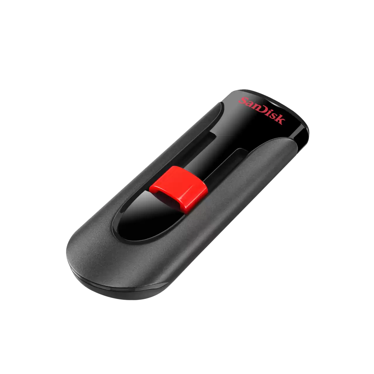 SanDisk Cruzer Glide 3.0 USB 3.2 Gen 1 256GB | Retractable High-Speed Flash Drive