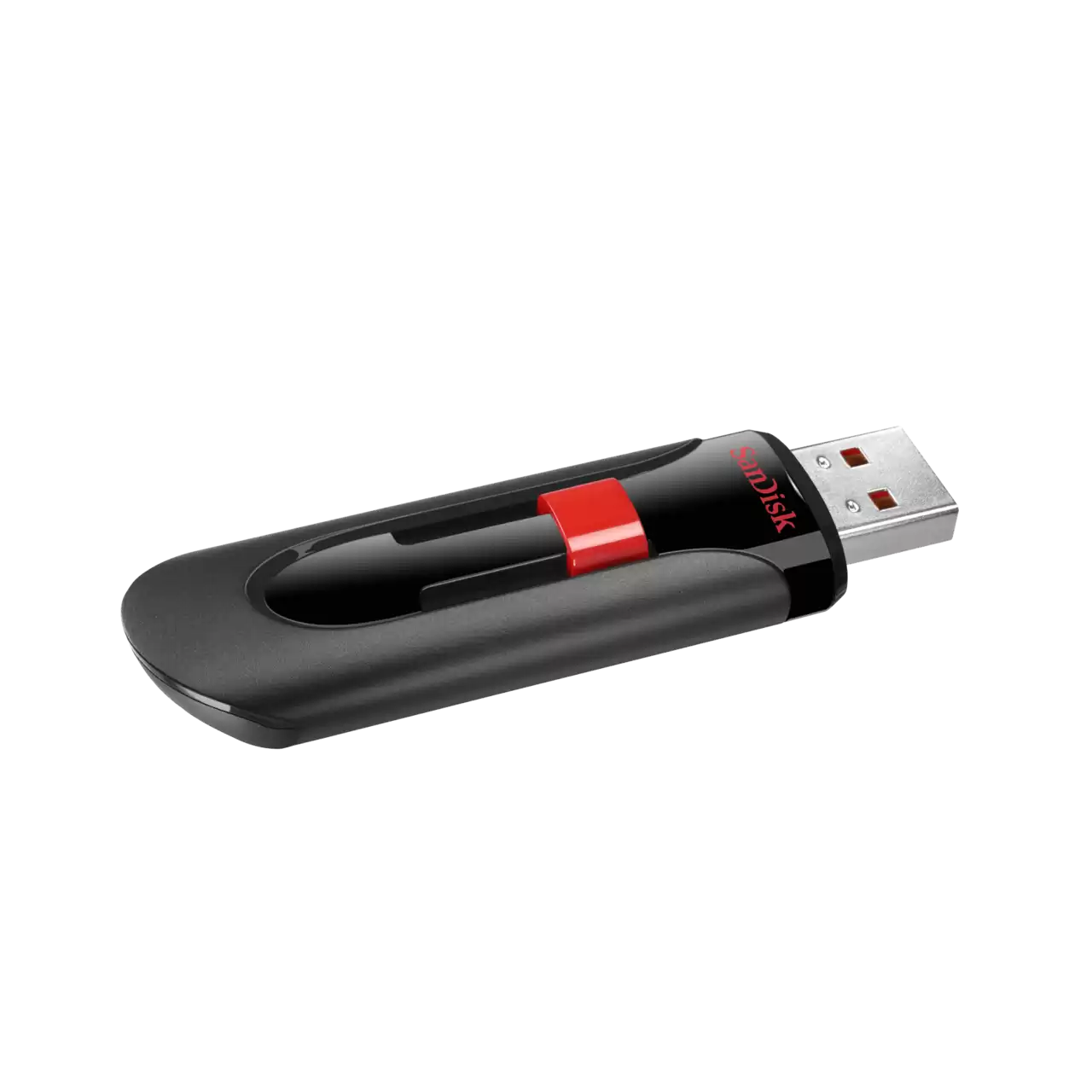 SanDisk Cruzer Glide 3.0 USB 3.2 Gen 1 256GB | Retractable High-Speed Flash Drive