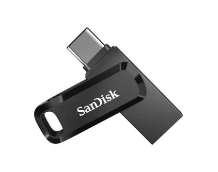 SanDisk Ultra Dual Drive Go USB 3.0 Type-C 128GB | 400MB/s Dual Flash Drive