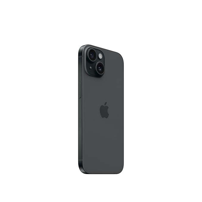 Apple iPhone 15 Plus 128GB Black MU0Y3AA/A | 6.7" Super Retina XDR Display