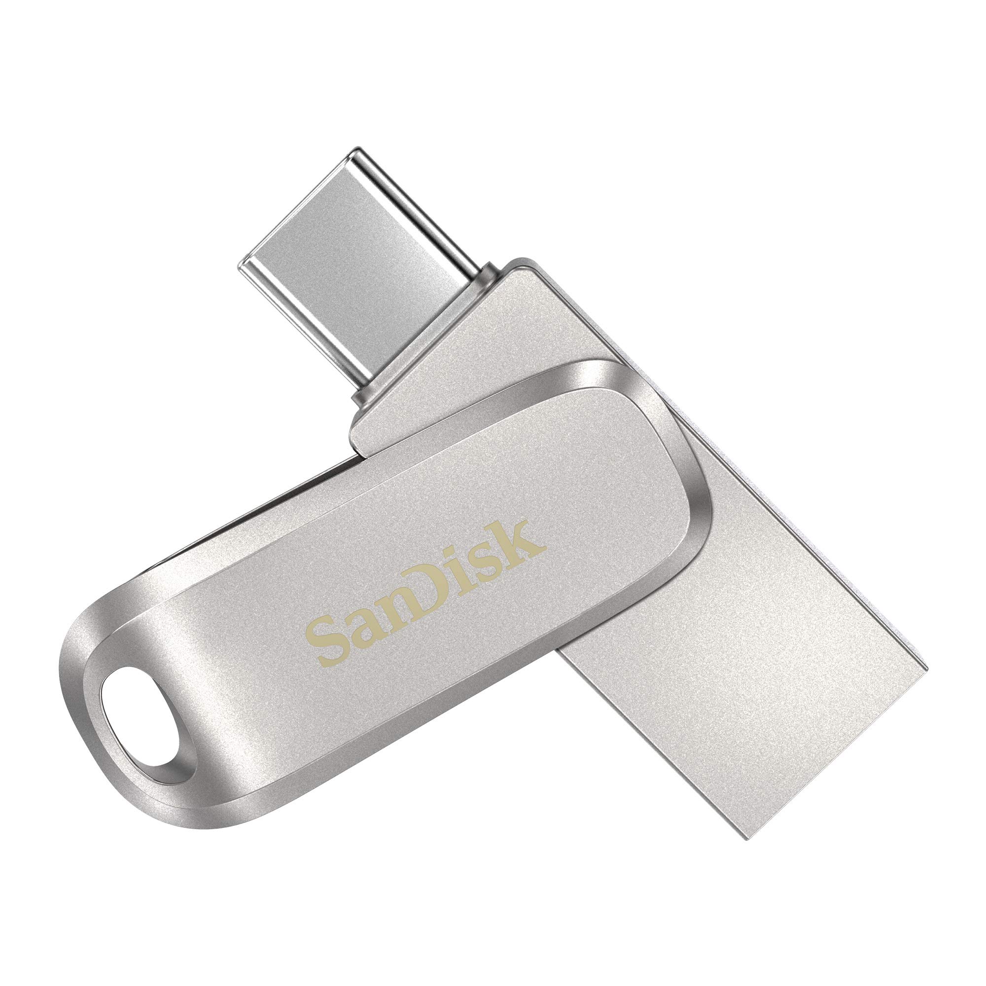 SanDisk Ultra Dual Drive Luxe USB 3.0 Type-C 1TB 400MB/s SDDDC4-1T00-G46 | Dual Flash Drive