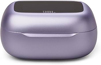 JBL Live Flex 3 Purple True Wireless Noise Cancelling Earbuds | Open-Stick Design & Pure Bass Sound