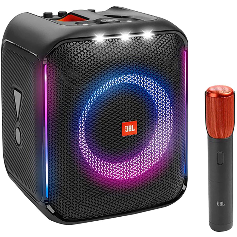 JBL PartyBox Encore 2 Portable Party Speaker with Wireless Mic | Powerful Sound & Light Show