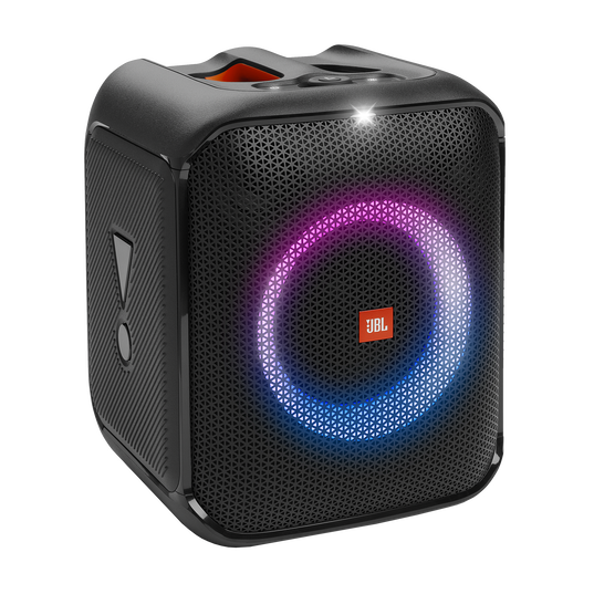 JBL PartyBox Encore 2 Portable Party Speaker with Wireless Mic | Powerful Sound & Light Show