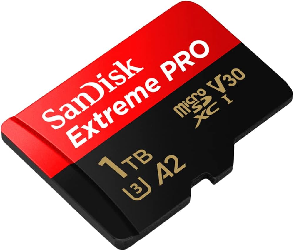 SanDisk Extreme Pro microSD UHS-I 1TB | 200MB/s Read 140MB/s Write | Mobile Card