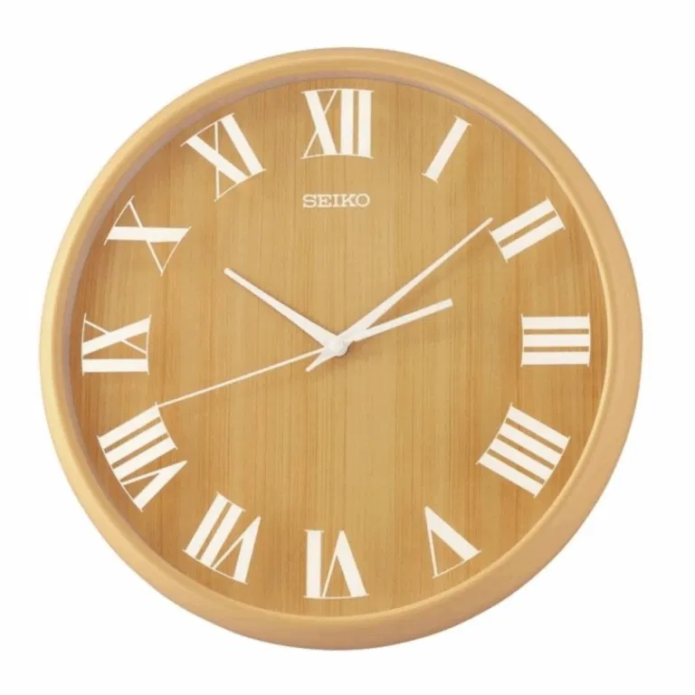Seiko QXA810AL Wall Clock | 30.3cm | Quiet Sweep | Plastic Case