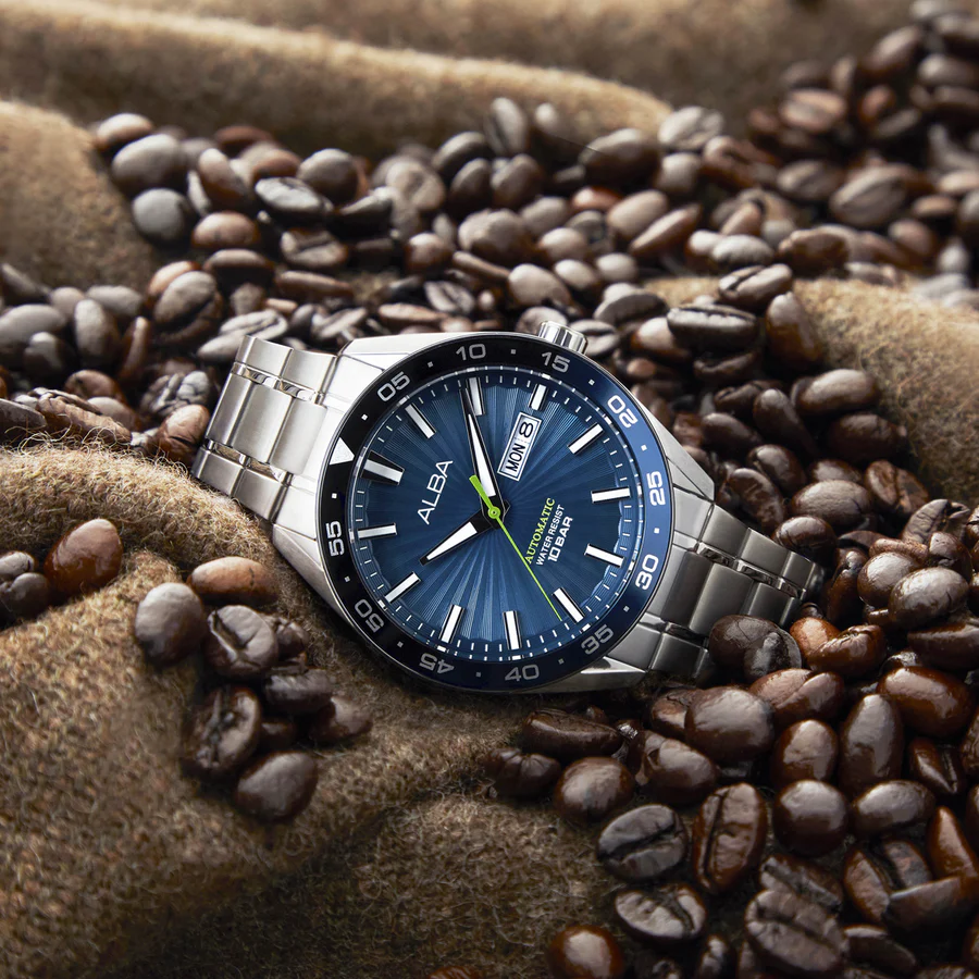 Alba A3B003X1Q Automatic Watch | Gents Collection