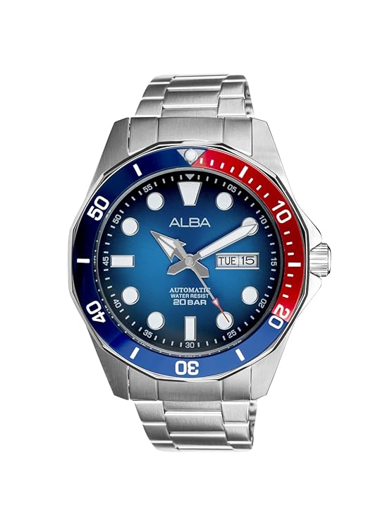 Alba AL4541X1Q Automatic Watch | Gents Collection