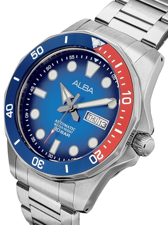Alba AL4541X1Q Automatic Watch | Gents Collection