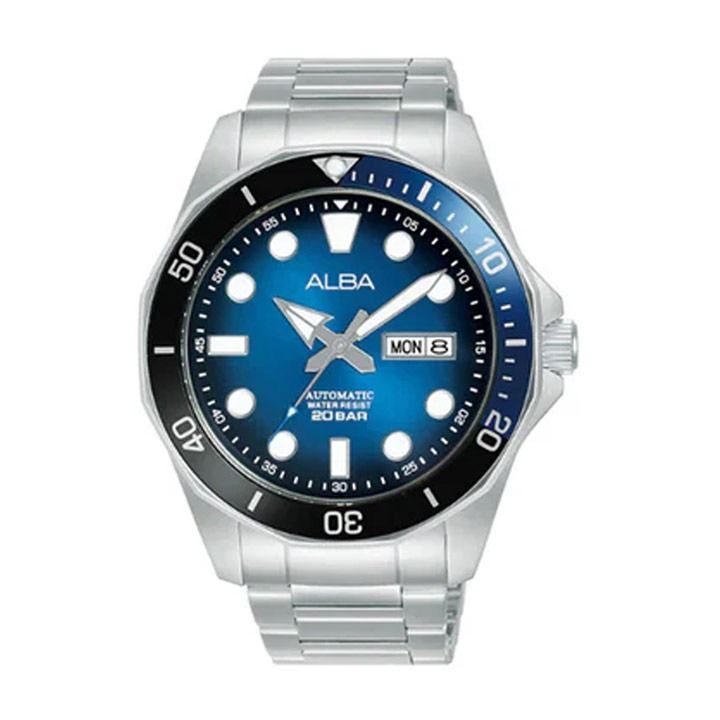 Alba AL4543X1Q Automatic Watch | Gents Collection