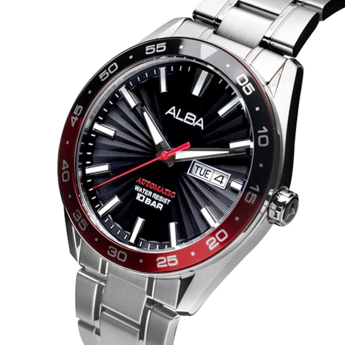 Alba A3B001X1Q Automatic Watch | Gents Collection
