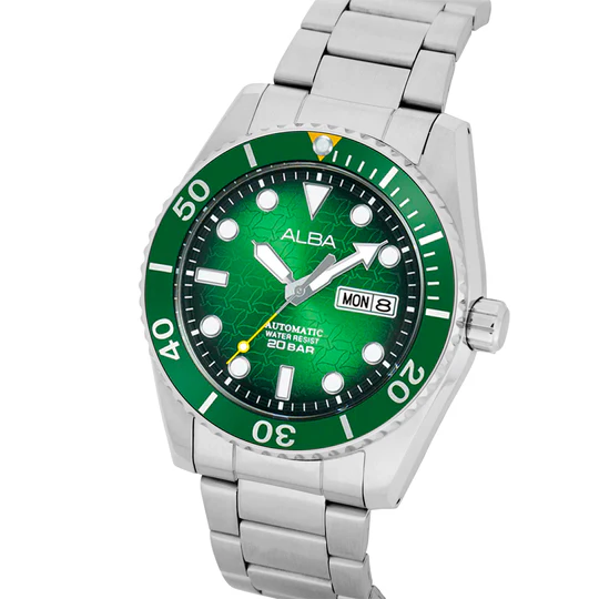 Alba AL4437X1Q Automatic Watch | Gents Collection