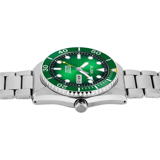 Alba AL4437X1Q Automatic Watch | Gents Collection