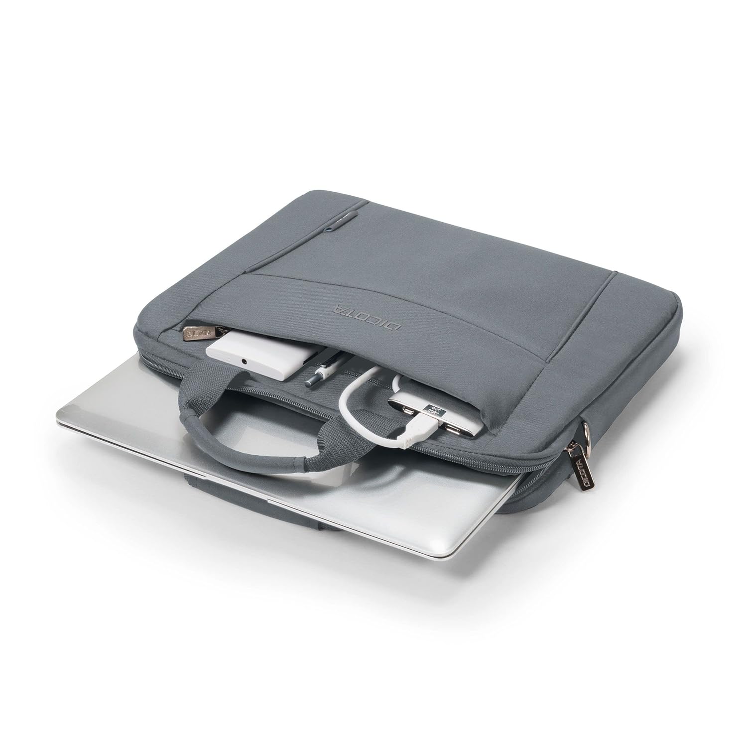 Dicota D31305-RPET Eco Slim Case BASE 13–14.1" Grey