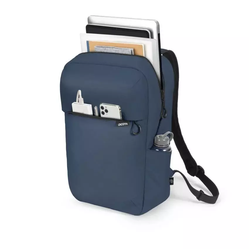 Dicota D32120-RPET Backpack COMMUTER 13–16" Navy Blue