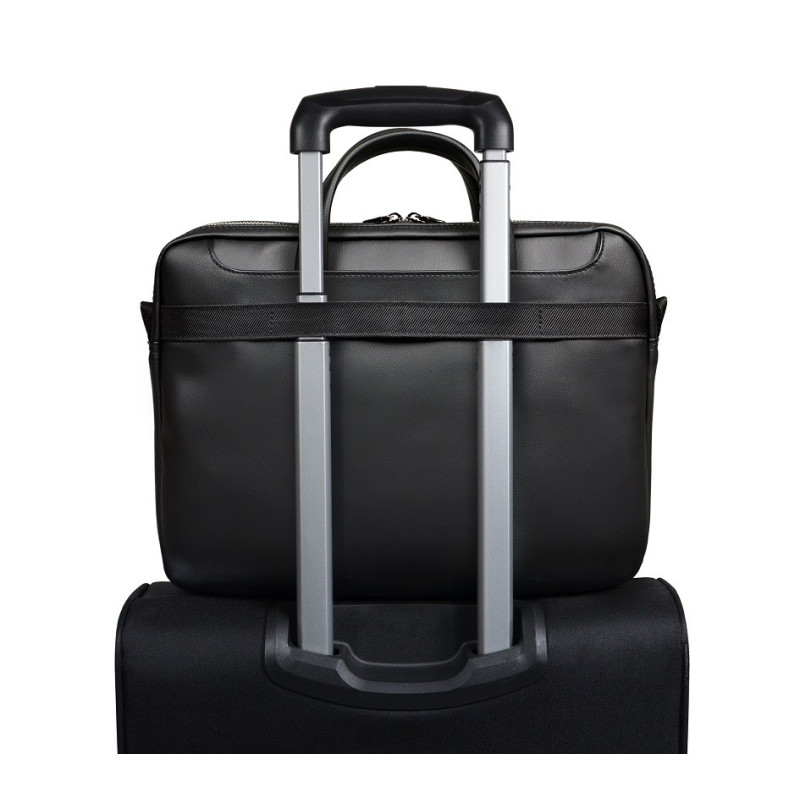 Port Designs Zurich Top Loading 14/15.6" Laptop Case Black 110301
