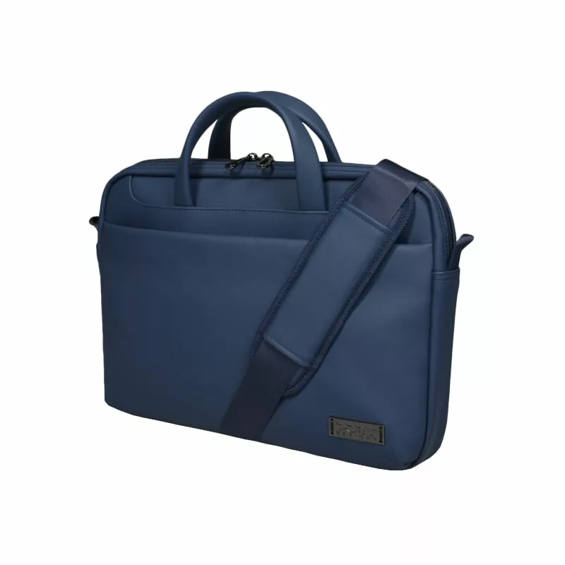 Port Designs Zurich Top Loading 14/15.6" Laptop Case Blue 110313