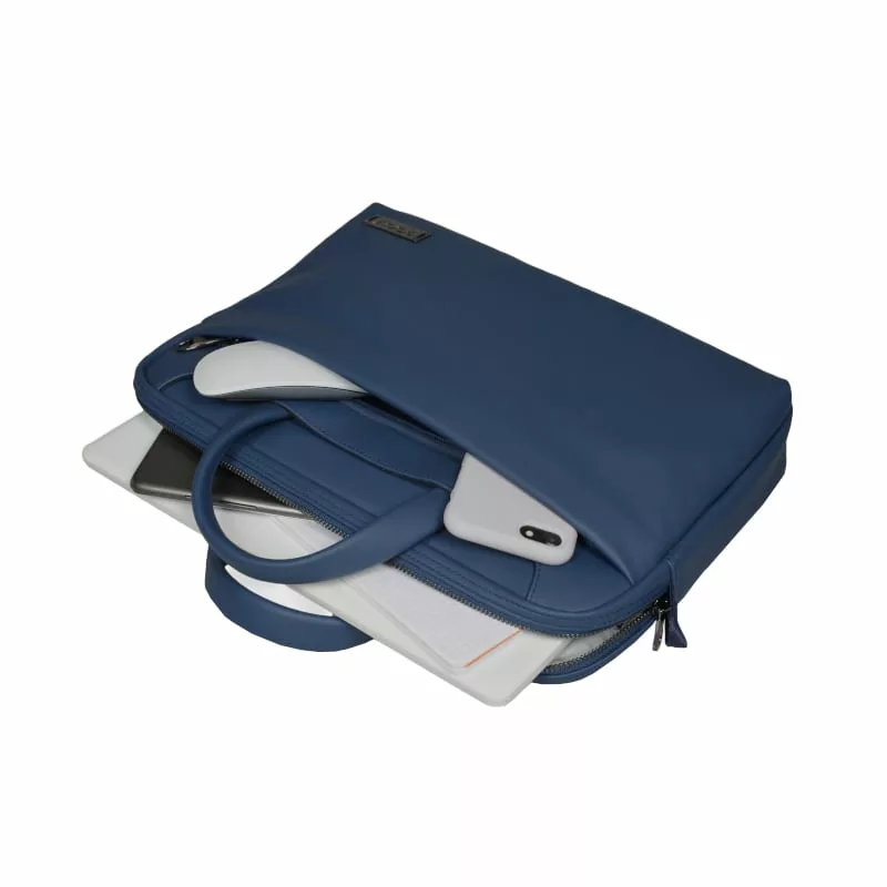 Port Designs Zurich Top Loading 14/15.6" Laptop Case Blue 110313