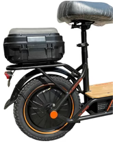 Kugoo C1 Pro Electric Scooter 500W 48V 10.4Ah | 50km/h Speed | 35km Range