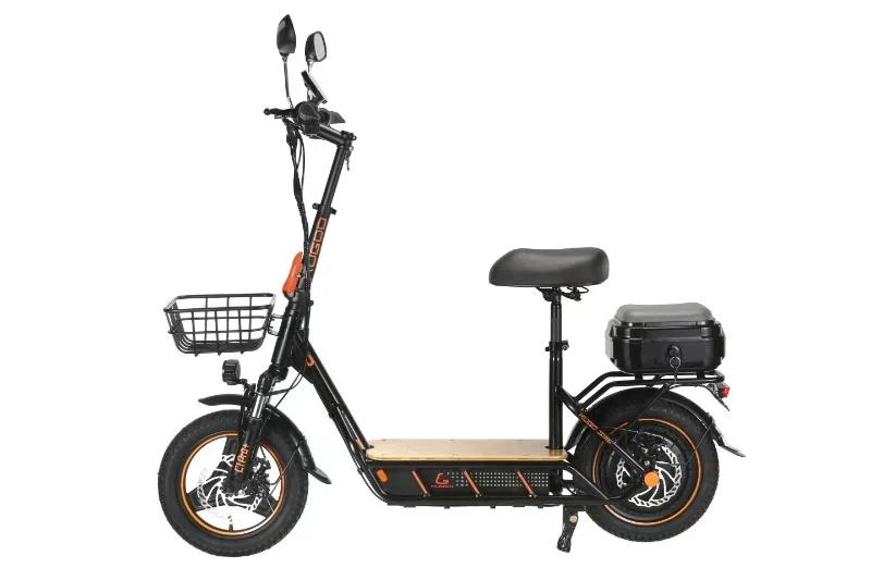 Kugoo C1 Pro Electric Scooter 500W 48V 10.4Ah | 50km/h Speed | 35km Range