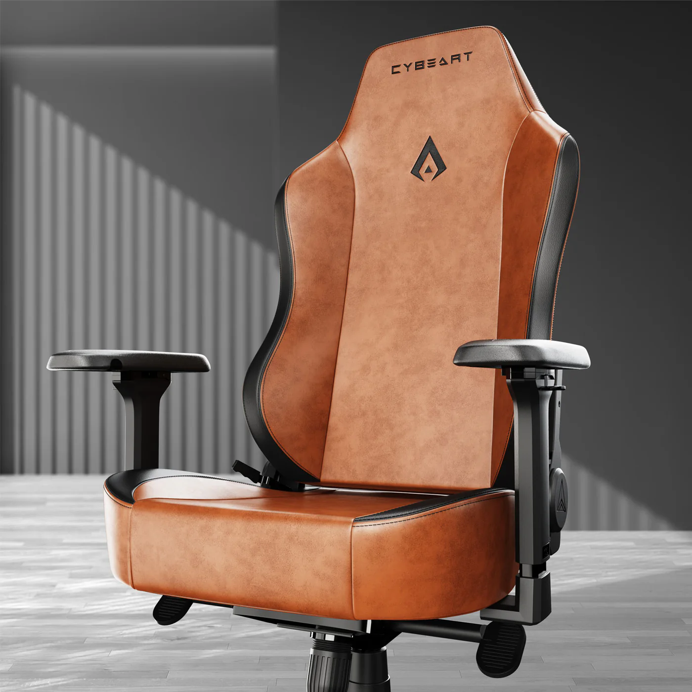 Cybeart Originals Special Vintage Gaming Chair Brown
