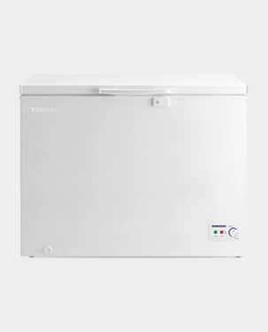 Toshiba CR-A295U 290 L 2-in-1 Chest Freezer / Fridge – White