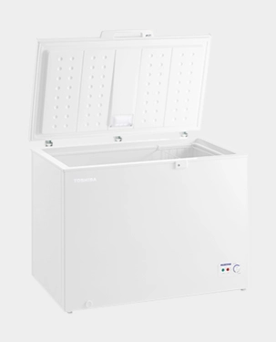 Toshiba CR-A295U 290 L 2-in-1 Chest Freezer / Fridge – White
