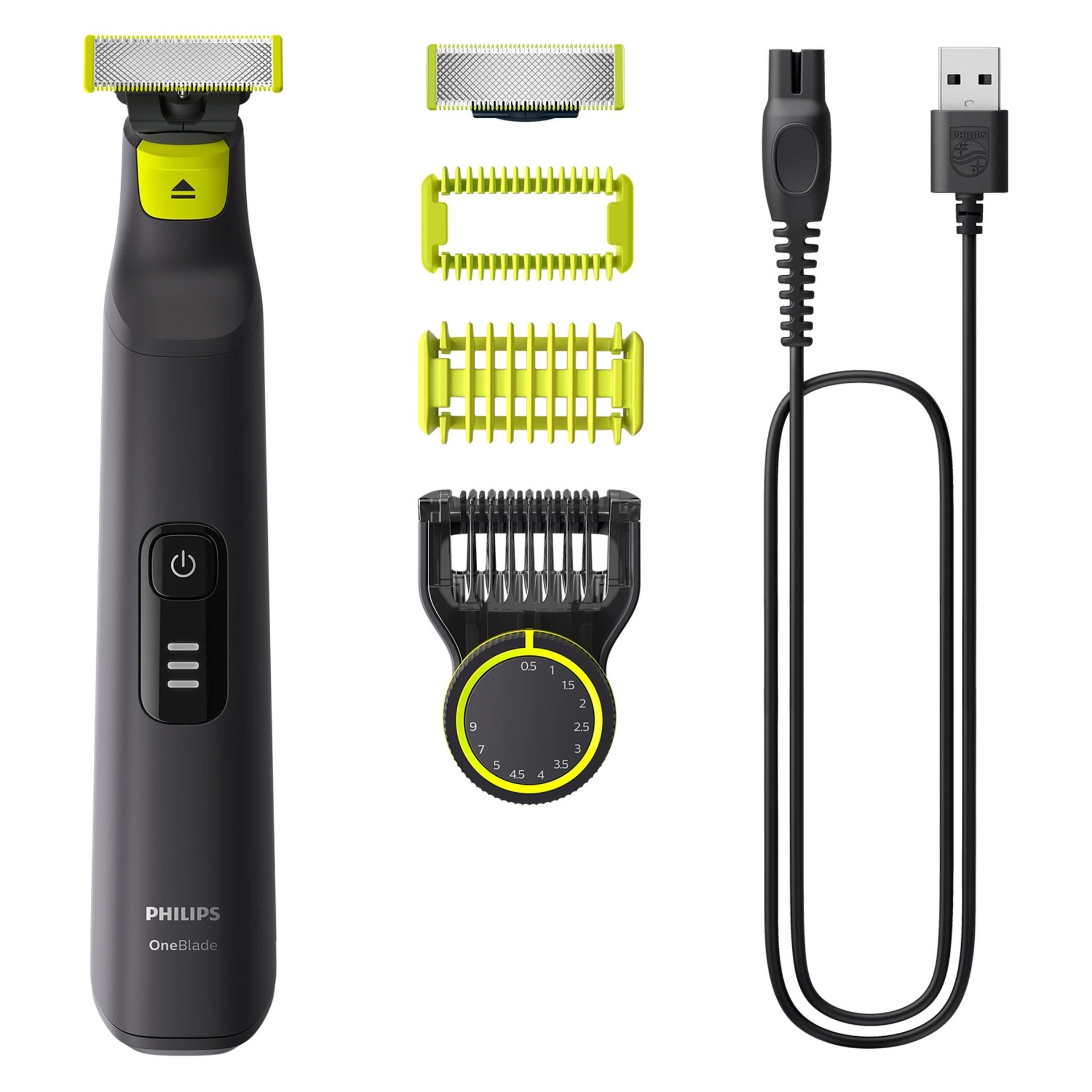 Philips OneBlade Hybrid Replacement Pack Face QP630/51 – Durable & Easy Shave