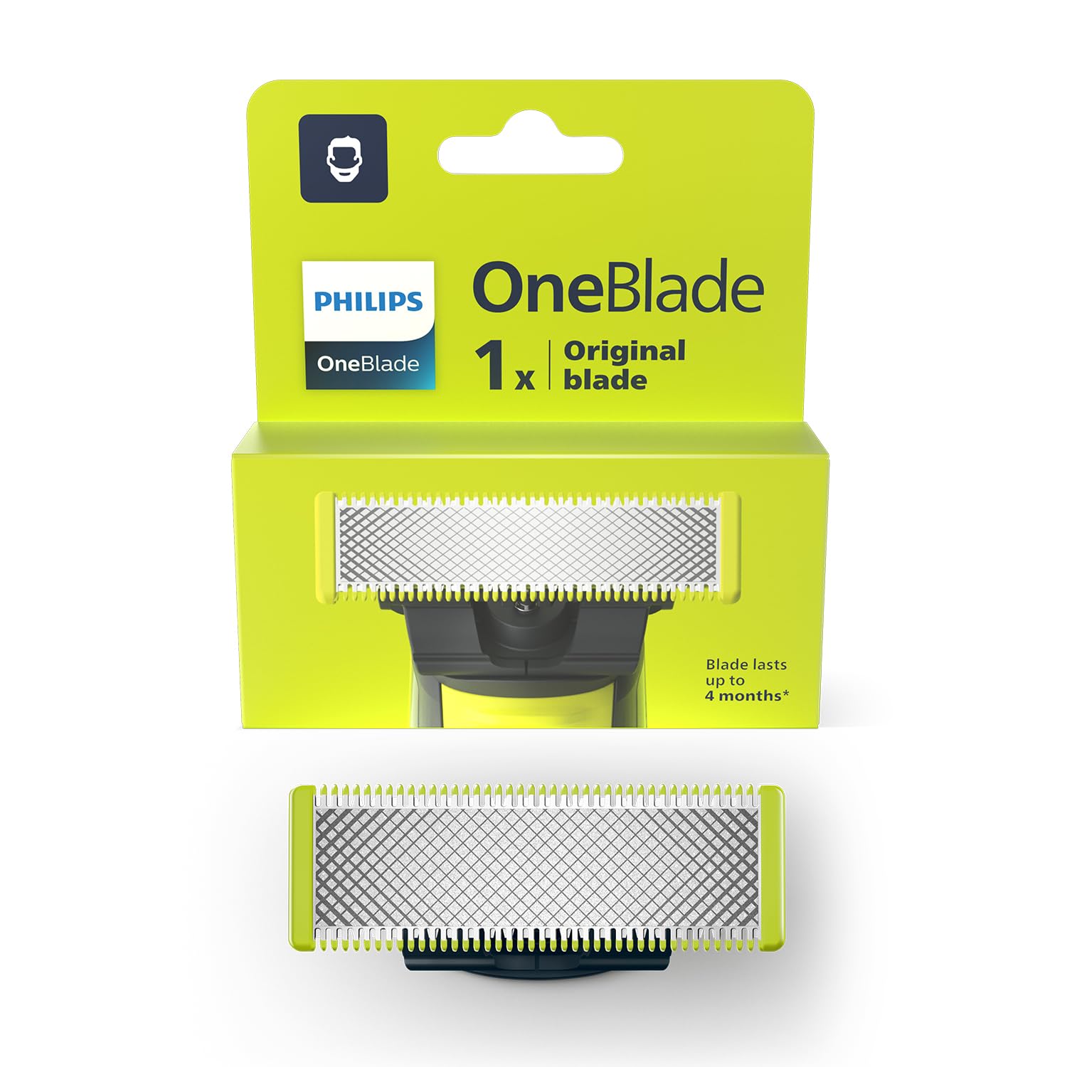 Philips Hybrid Blister Blade 2 Pack QP220/50/51 – Long Lasting & Precise Shaving