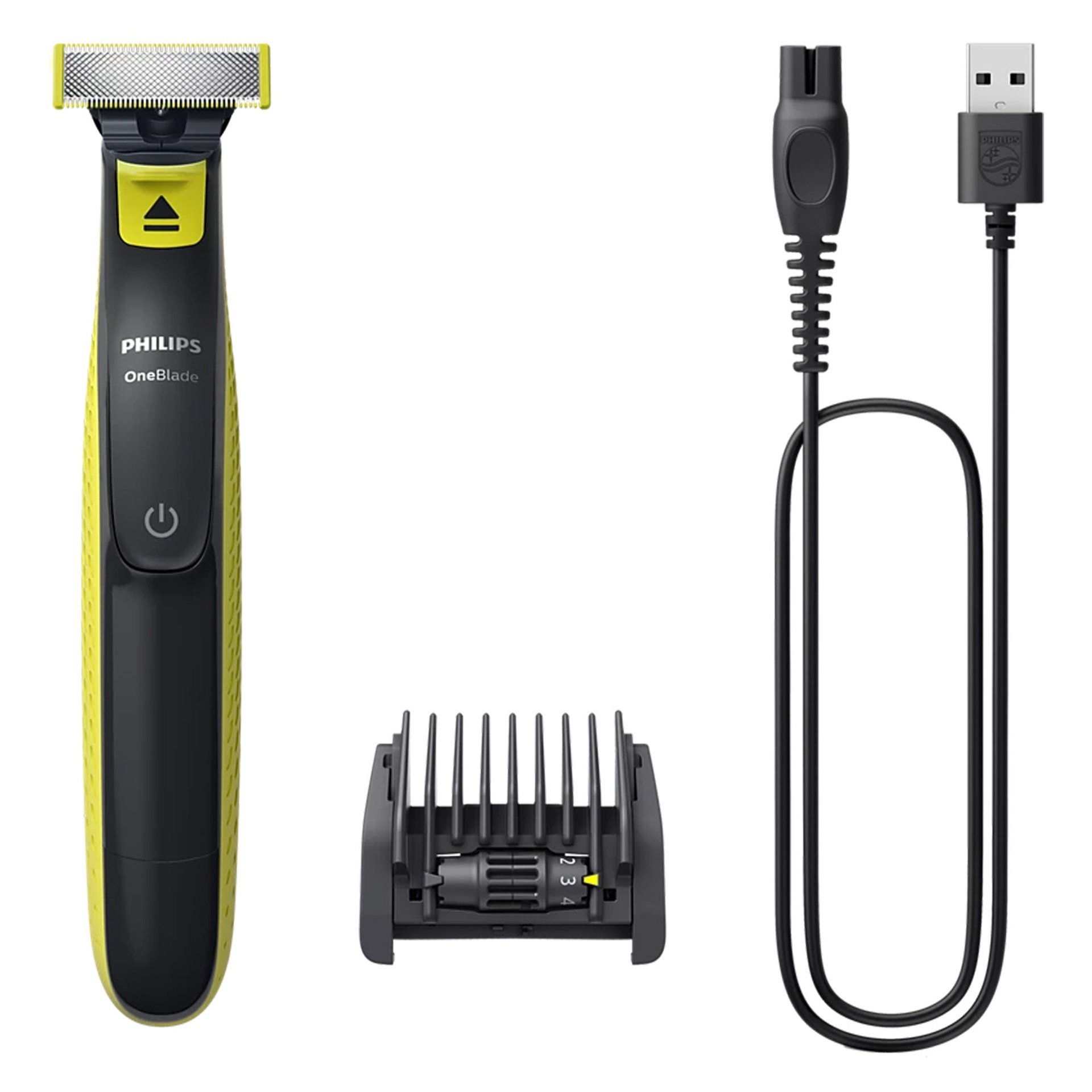 Philips Hybrid Fancy Box 2D Face QP2724/20 – Premium Grooming Gift Set