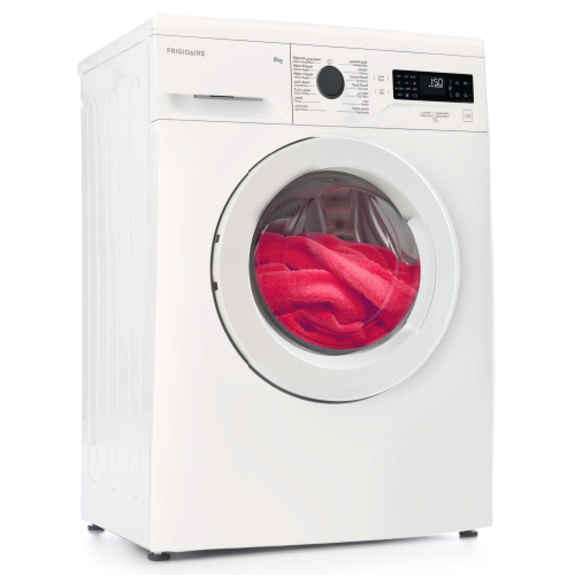 Frigidaire FWF824A5WFL 8Kg Front Load Washing Machine – White, 1200RPM