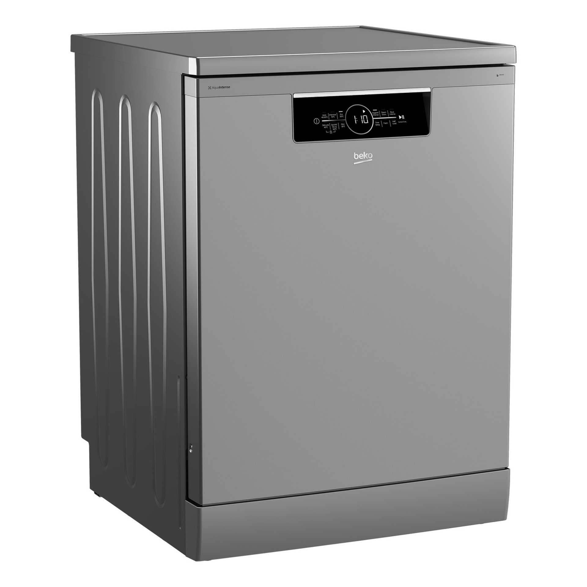 Beko BDFN36422SQ 14 Place Dishwasher – Silver, Freestanding