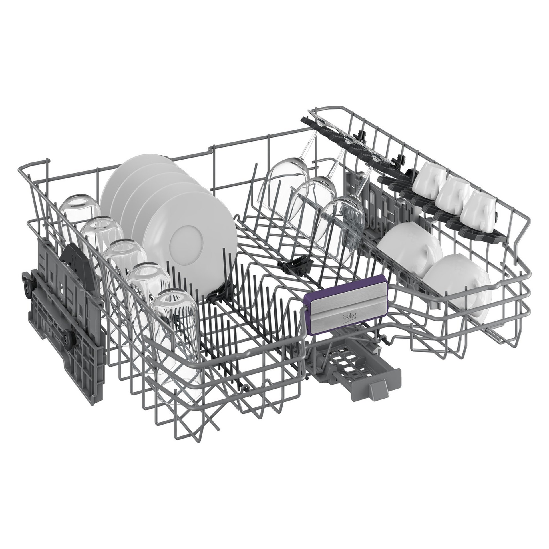Beko BDEN38533GC Freestanding Dishwasher – 15 Place, Energy Efficient