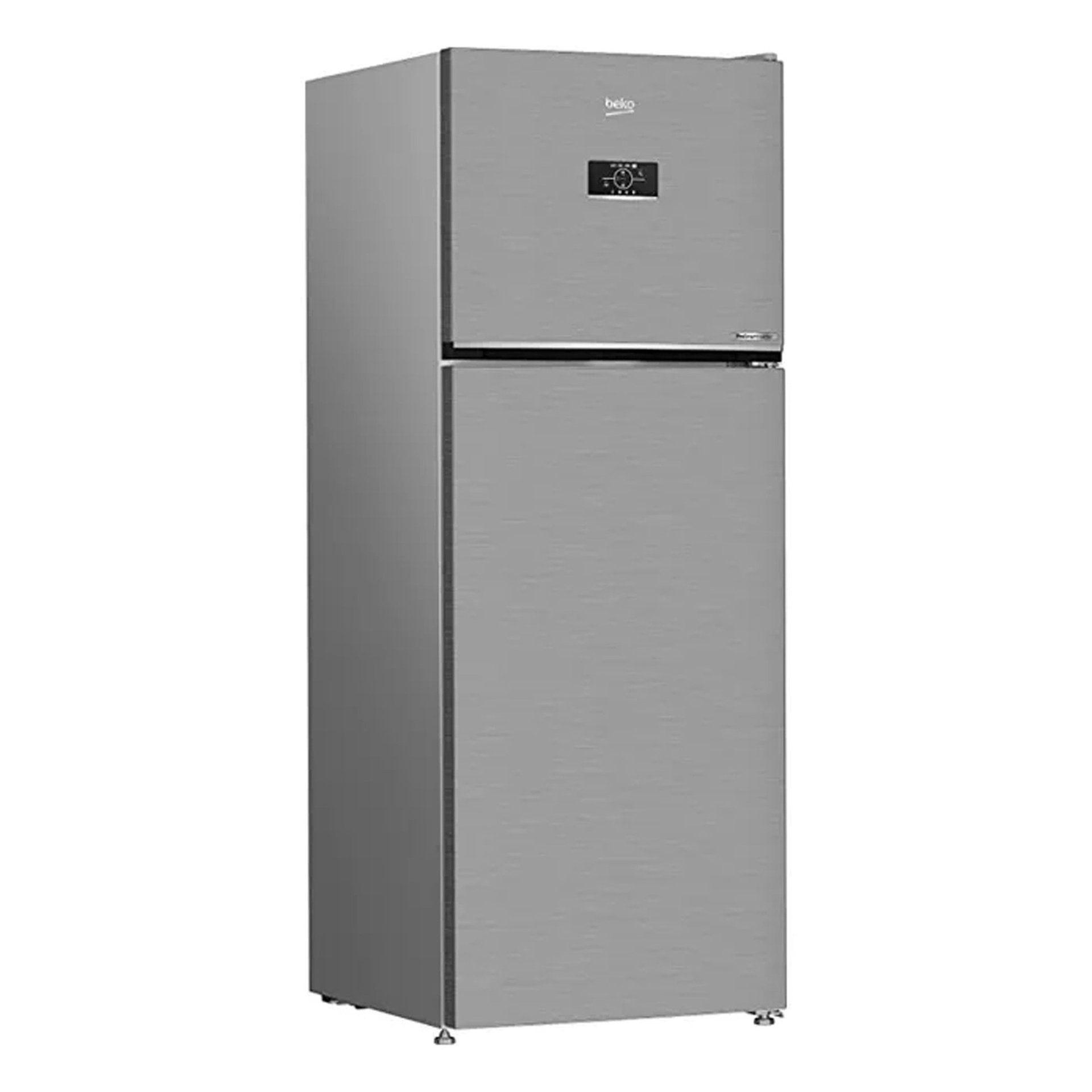 Beko RDNE650S Refrigerator – Large Capacity, Stainless Finish