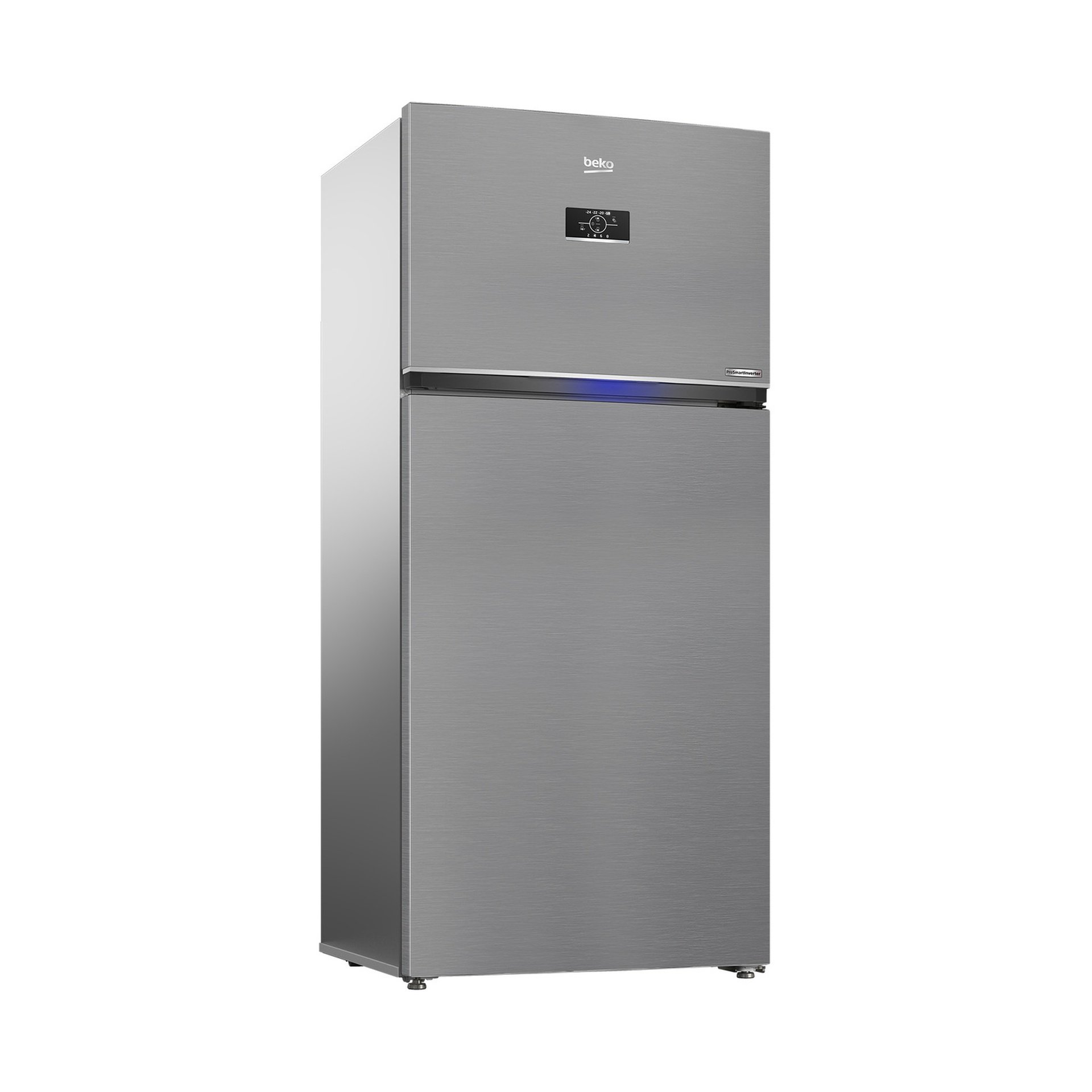 Beko RDNE850XS Refrigerator – Large Capacity, Stainless Finish
