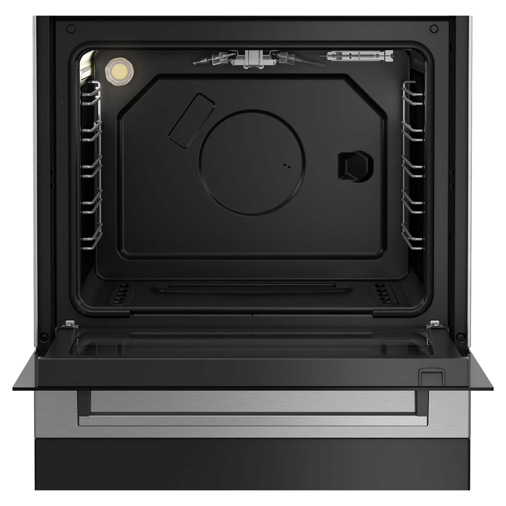 Beko FSGT61121DXL 60 cm Gas Cooker – Silver (Made in Turkey)
