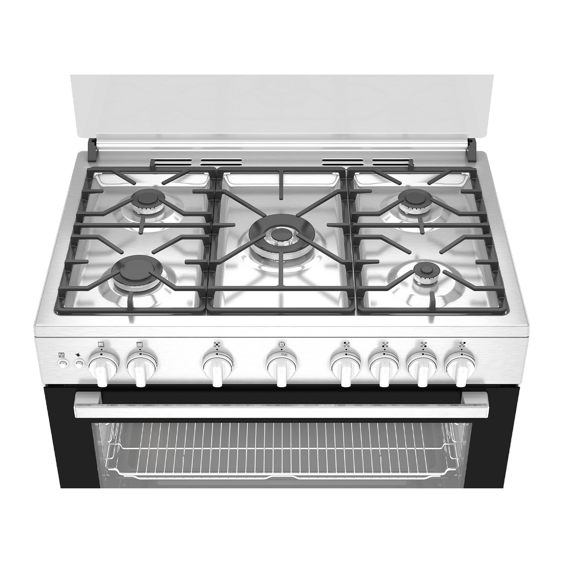 Beko BGGR11127GX 90 cm Gas Cooker – Made in Egypt