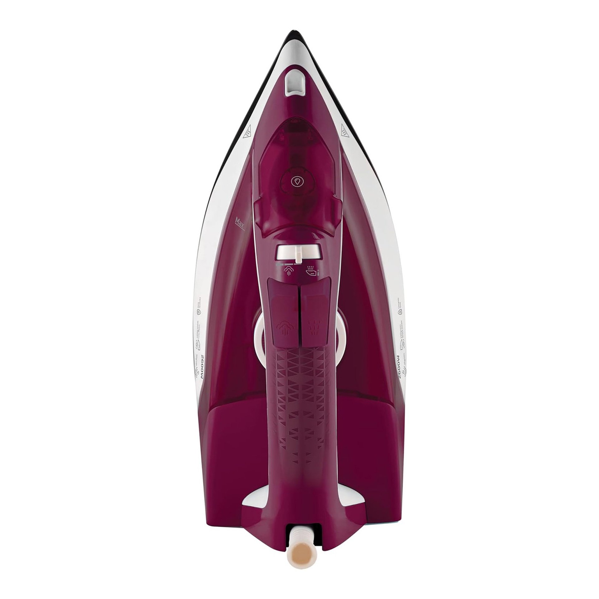 Beko SIM3126R Steam Iron 2600W – Powerful & Easy Glide