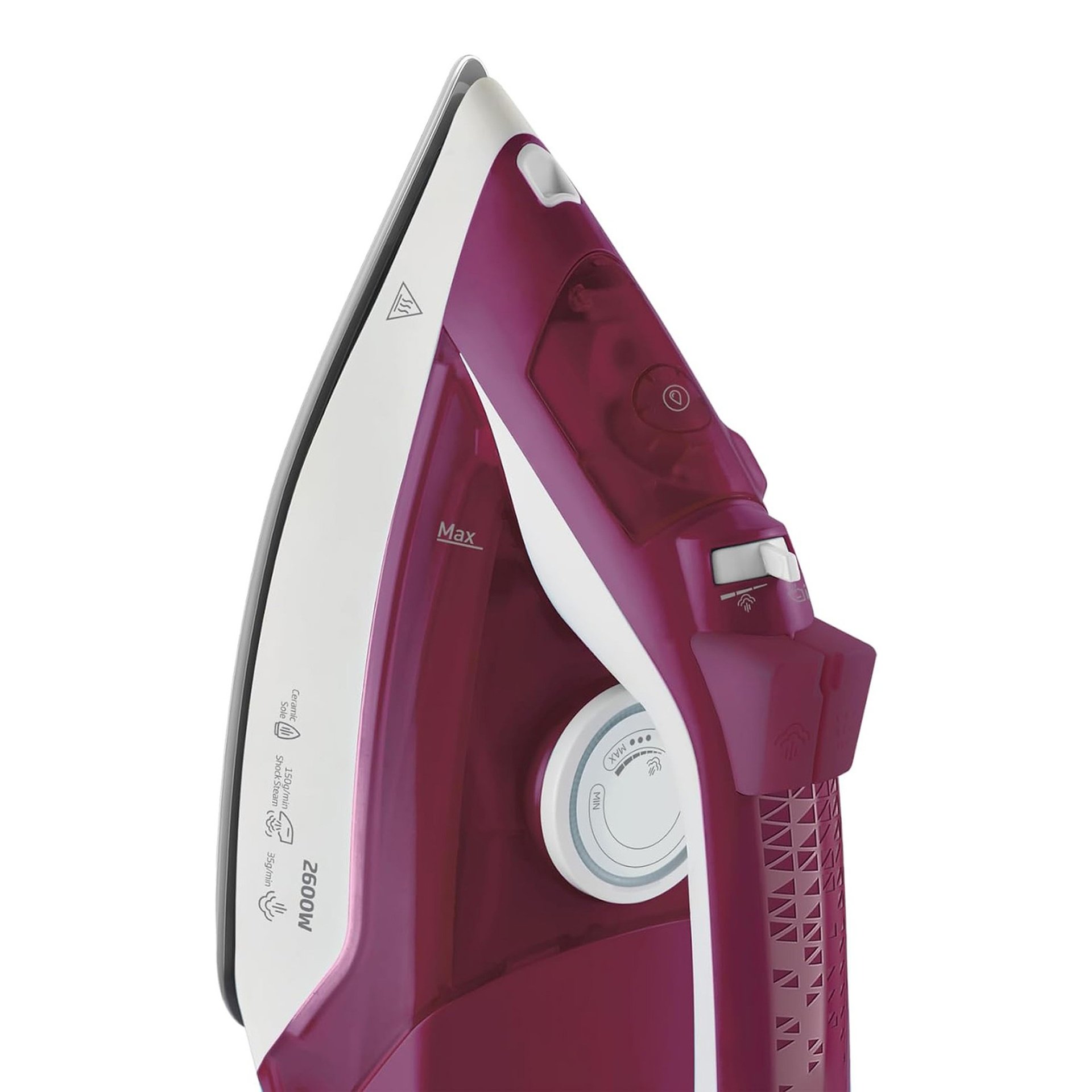 Beko SIM3126R Steam Iron 2600W – Powerful & Easy Glide