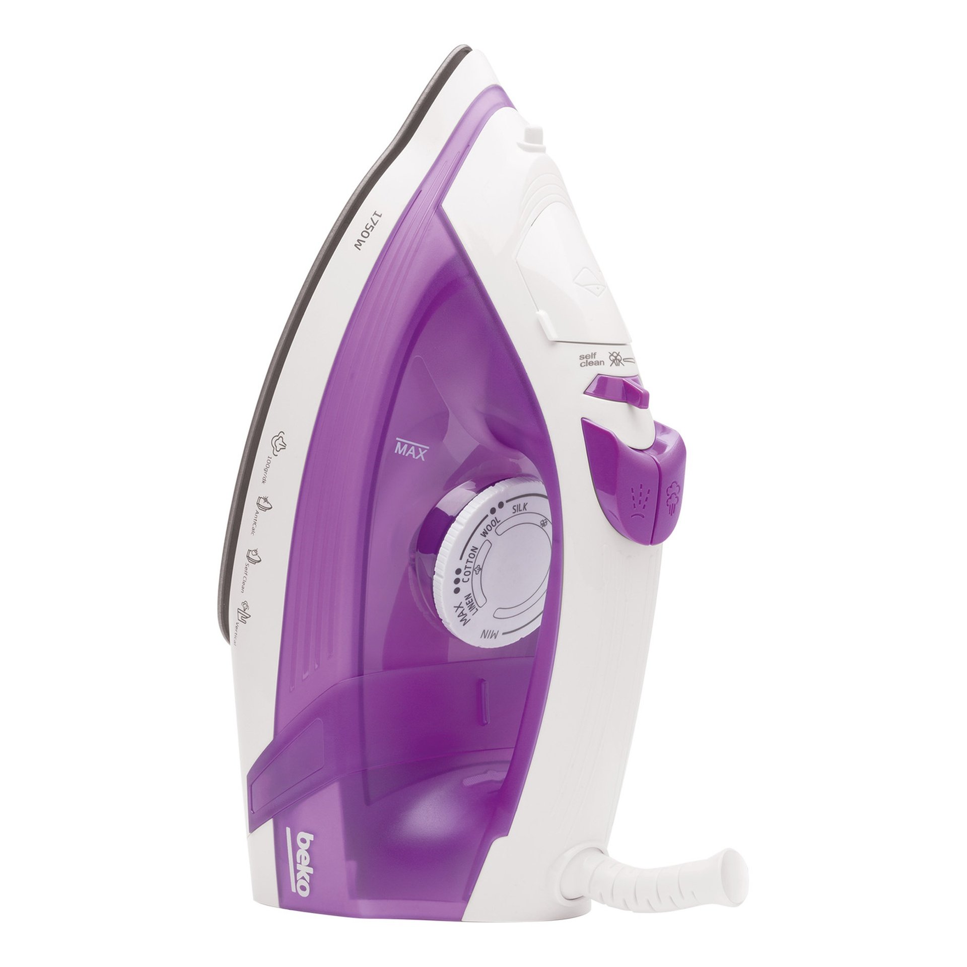 Beko SIM3617 Steam Iron 1800W – Lightweight & Efficient