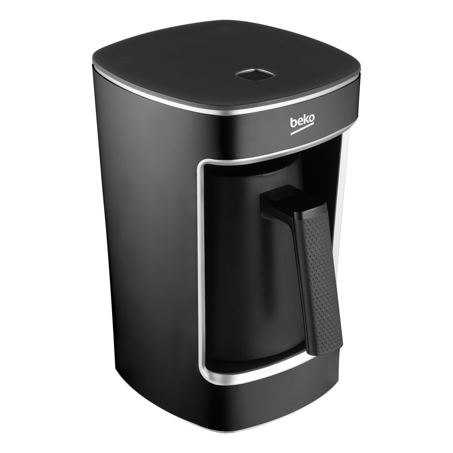 Beko TKM2341BS Turkish Coffee Maker – Black & Silver, 5 Cup Capacity