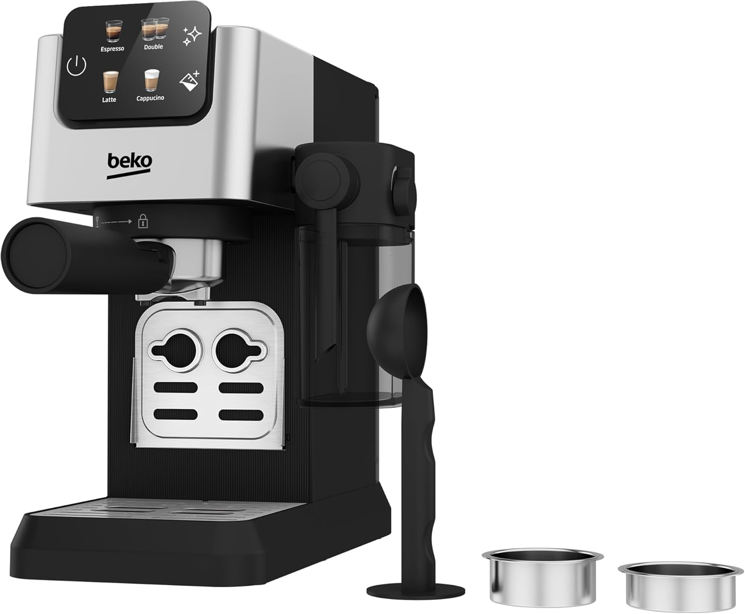 Beko CEP5304X Espresso Coffee Machine – Stainless Steel