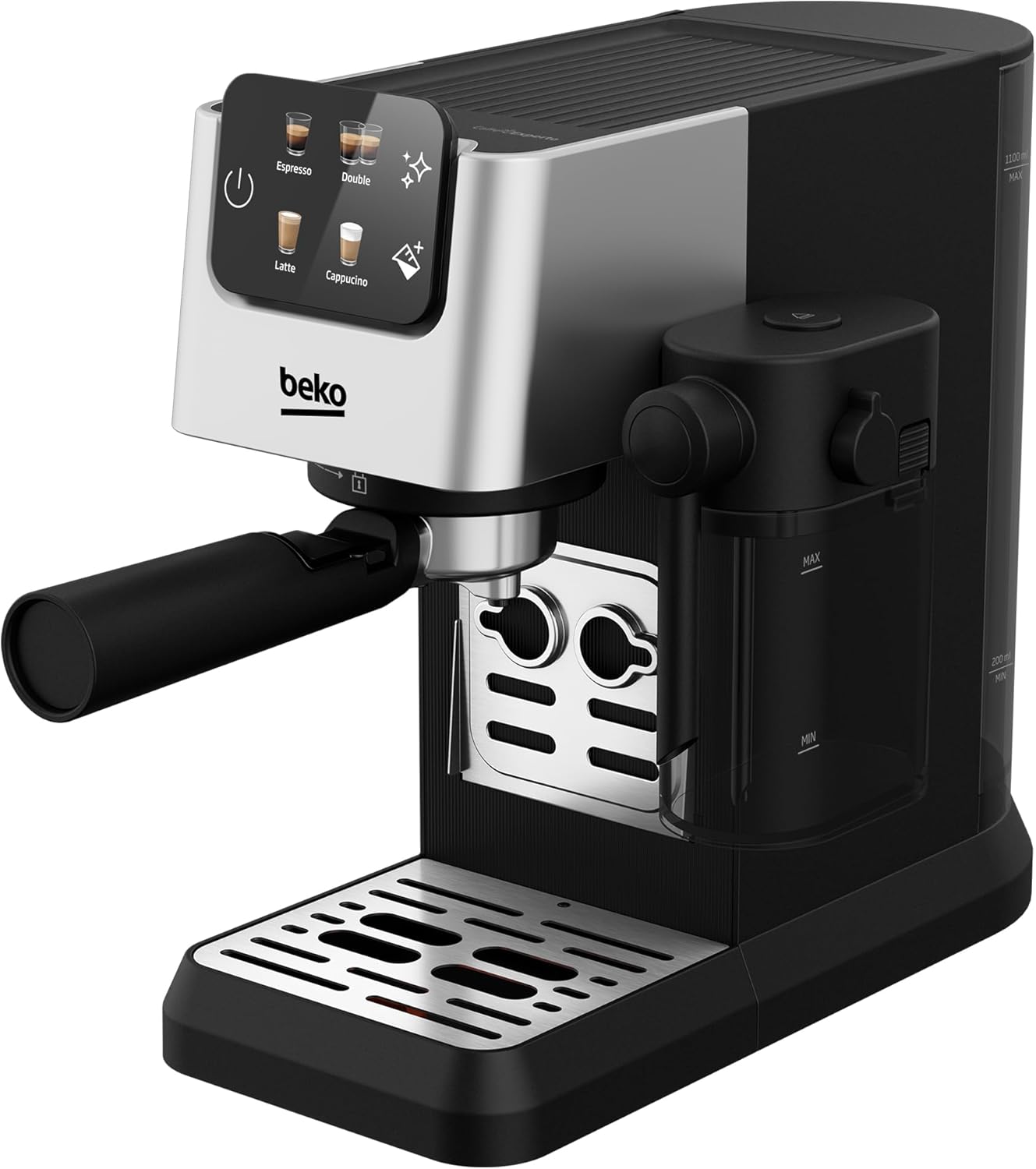 Beko CEP5304X Espresso Coffee Machine – Stainless Steel